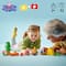LEGO® DUPLO® Peppa Pig Camping Trip Building Playset with Canoe Toy 10452